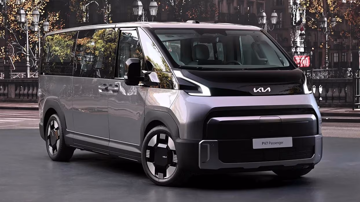 A Kia revelou o seu maior comercial elétrico de sempre, com 23 configurações diferentes planeadas