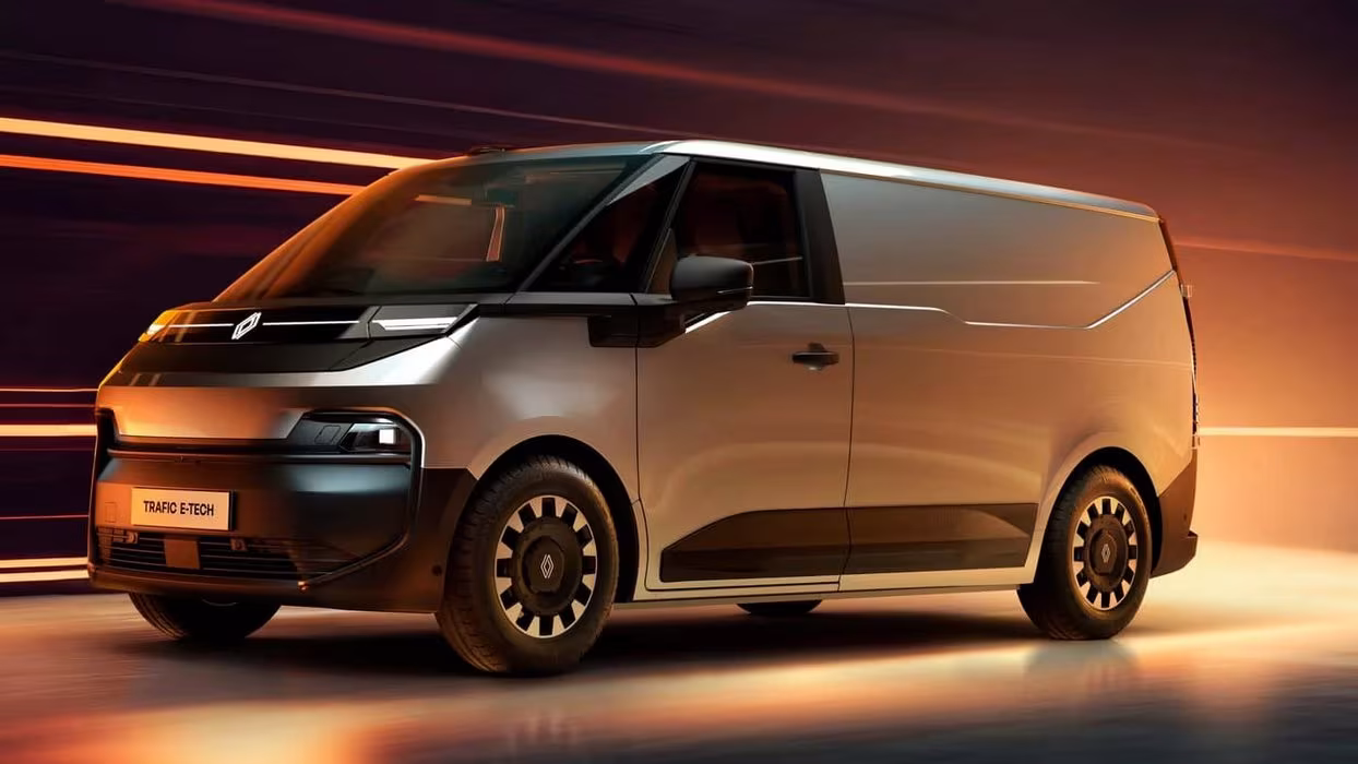 O Renault Trafic elétrico foi eleito Furgão Internacional do Ano 2027, apenas um dia depois de ser revelado