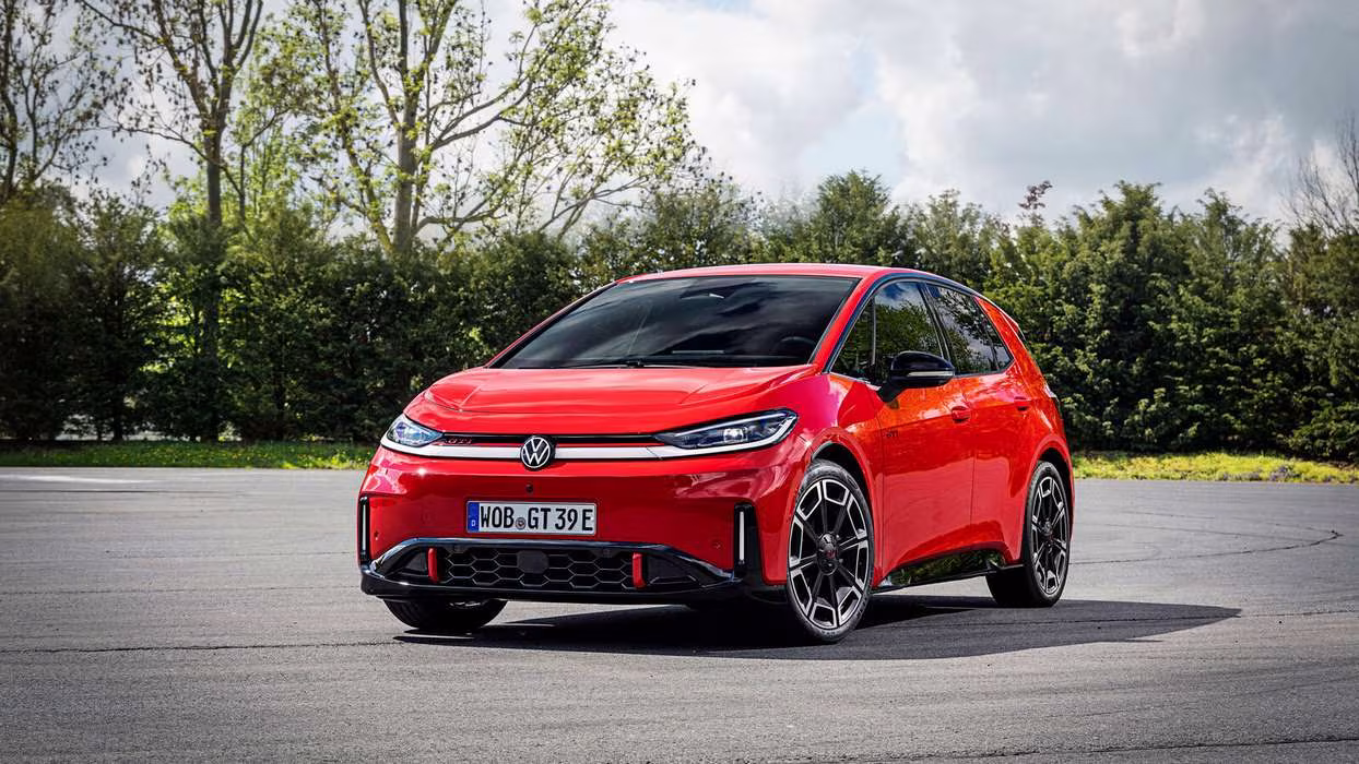 A Volkswagen quebrou uma tradição de 50 anos, e o novo GTI mais potente de sempre tem tração traseira