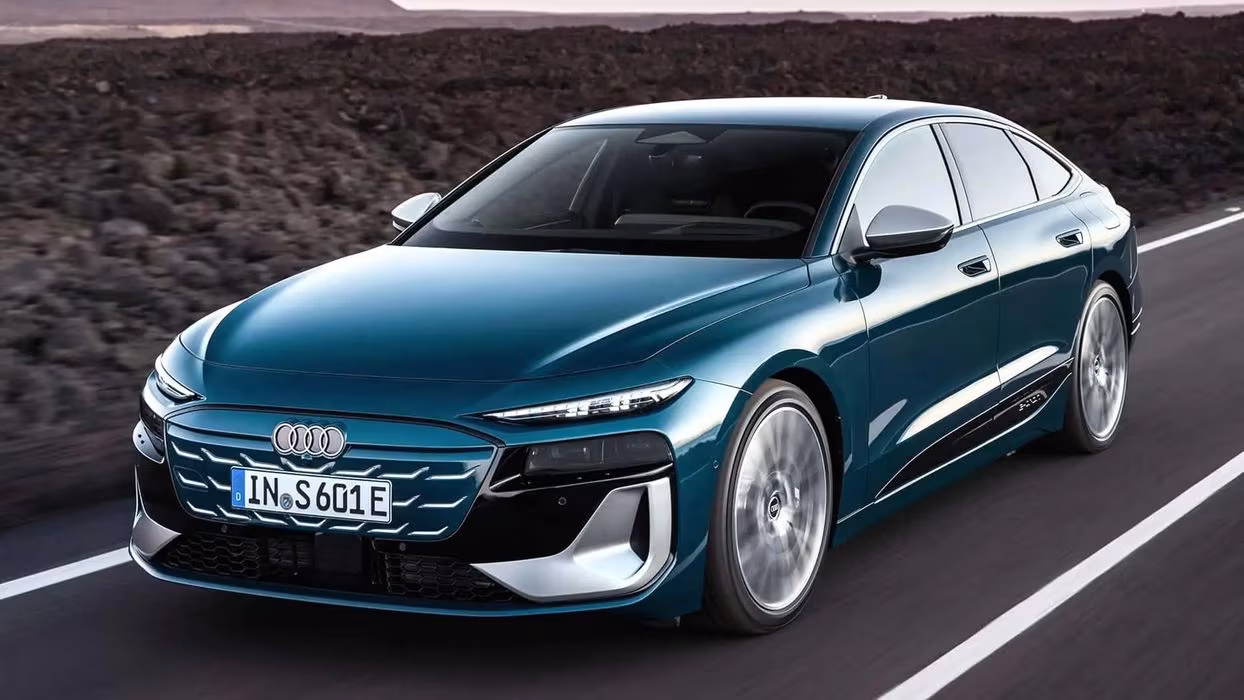 Os portugueses já escolheram o seu elétrico favorito de 2026, e é um Audi