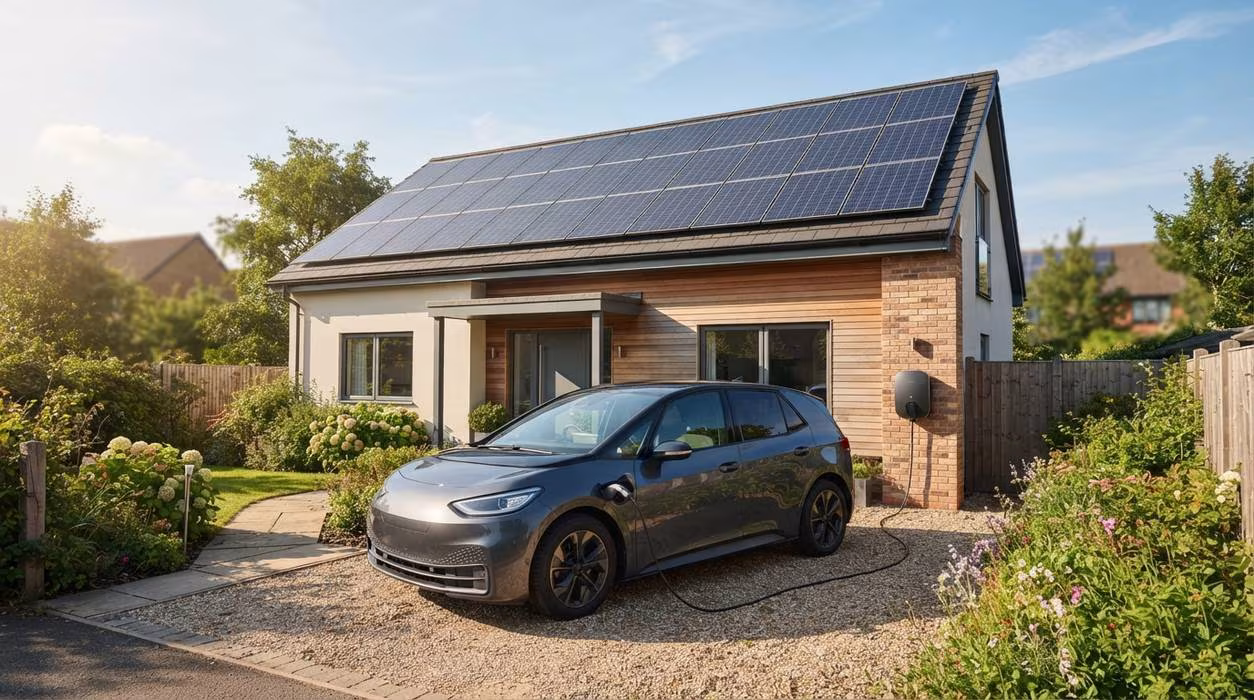 Carregar um elétrico com energia solar: quanto se pode poupar?