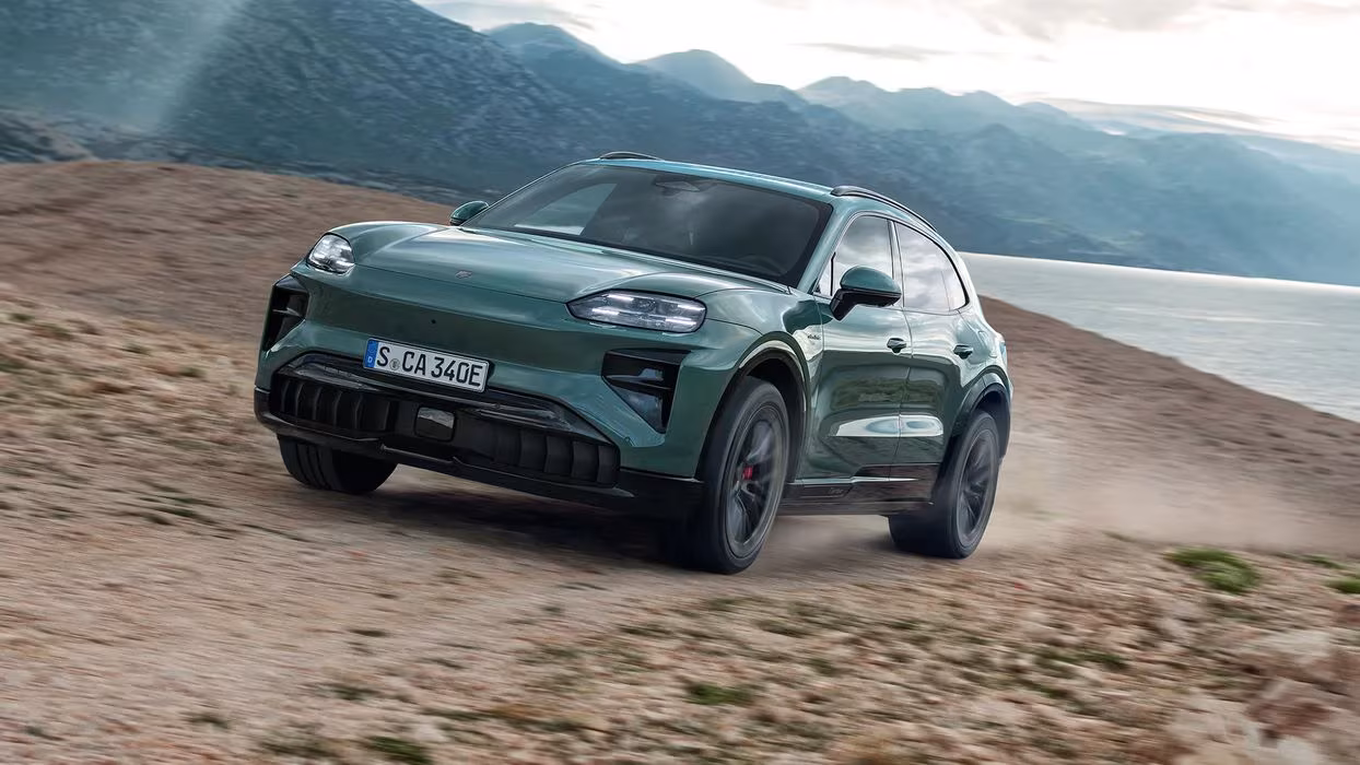 Seis versões, um só Cayenne: o que já sabemos sobre a gama elétrica completa da Porsche