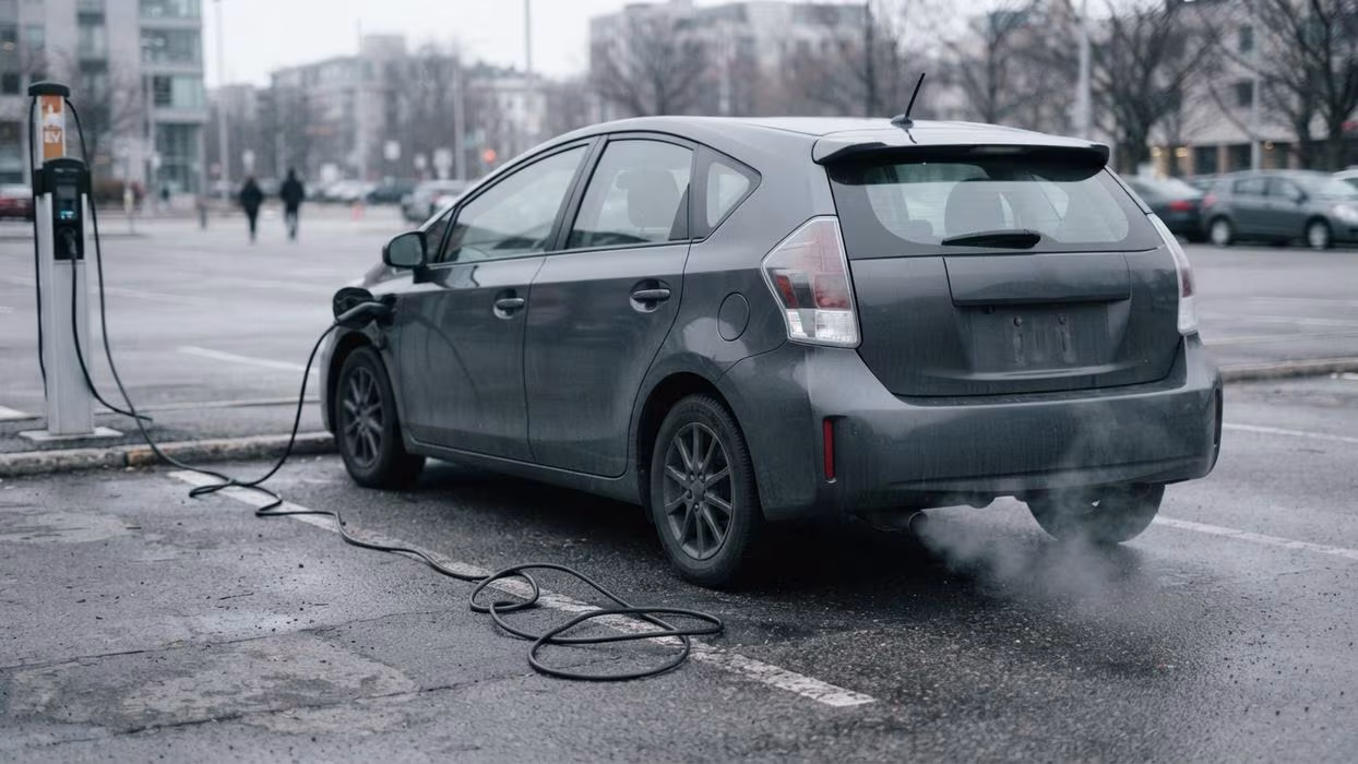 Um novo estudo eleva para 6 vezes o excesso real de emissões dos híbridos plug-in, acima do que o ICCT já tinha apontado