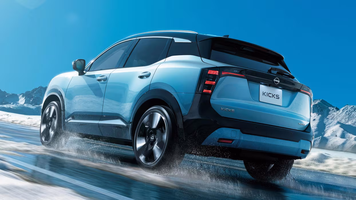 O Nissan Kicks vai finalmente chegar à Europa, mas não da forma que muitos esperavam
