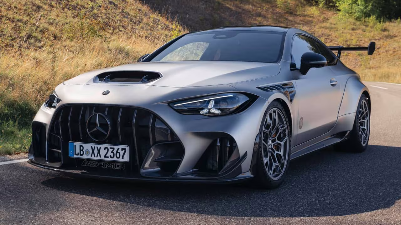 O próximo Mercedes-AMG vai ser um SUV elétrico, e já tem data marcada: 17 de outubro