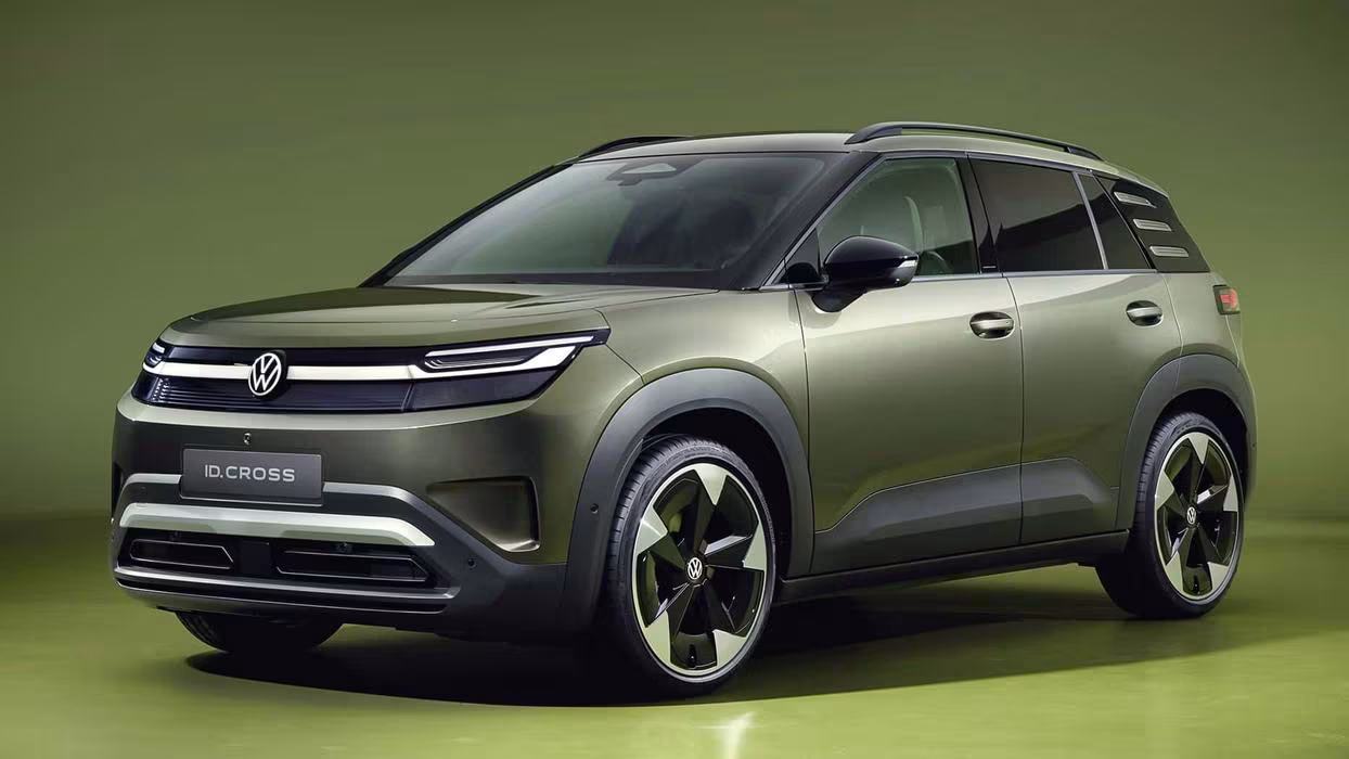 Começou a produção do Volkswagen ID. Cross em Espanha, e a fábrica de Palmela é a próxima peça deste puzzle elétrico