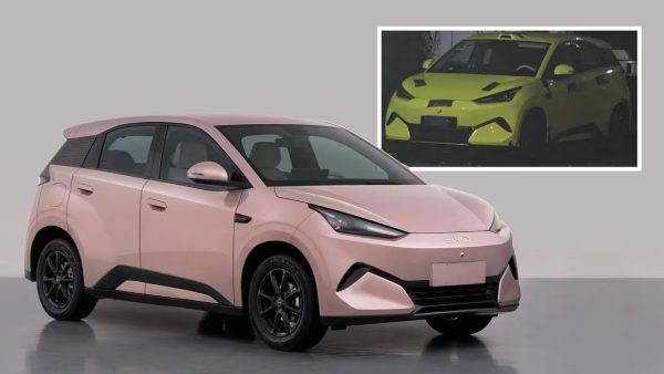 O elétrico mais barato da BYD vai ganhar um irmão maior, e já há imagens sem camuflagem