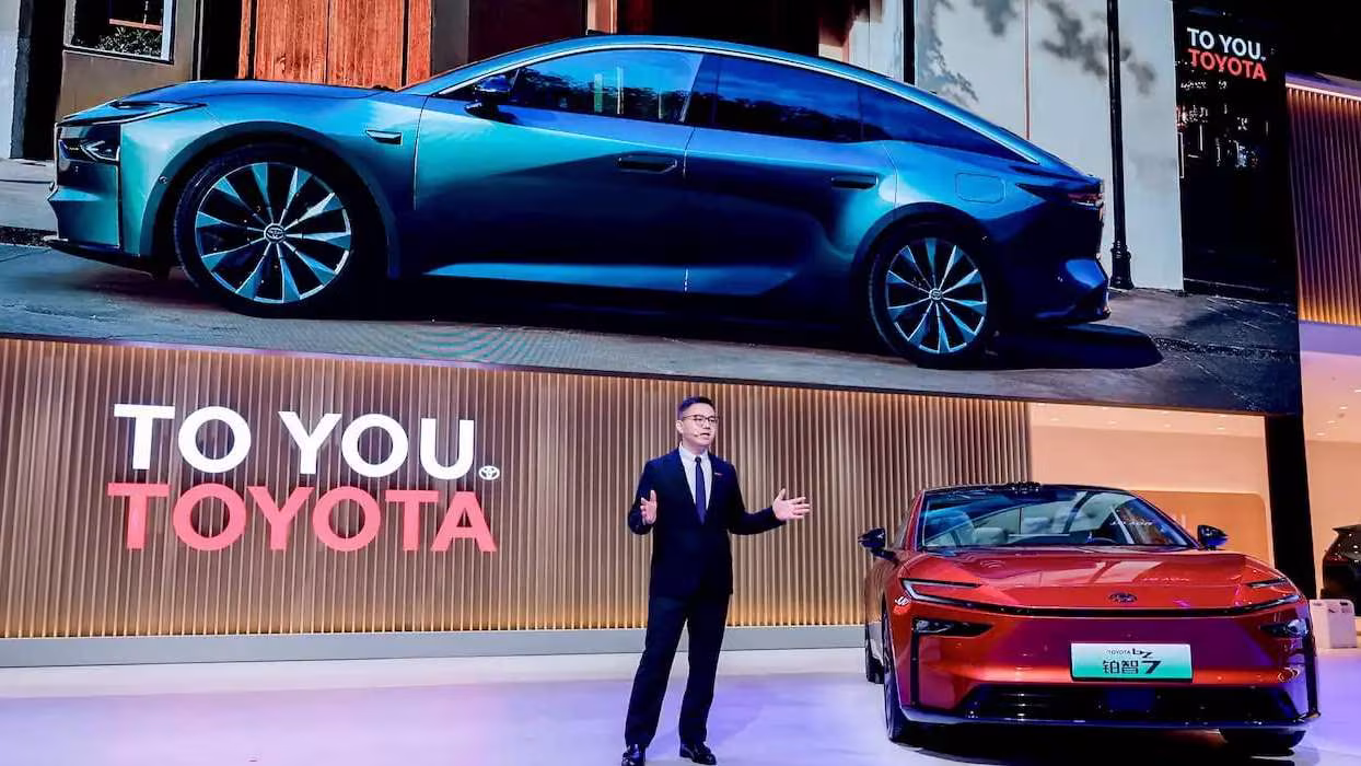 A Toyota prepara o seu primeiro elétrico de autonomia estendida, mas o mercado a que se destina está, na verdade, a encolher