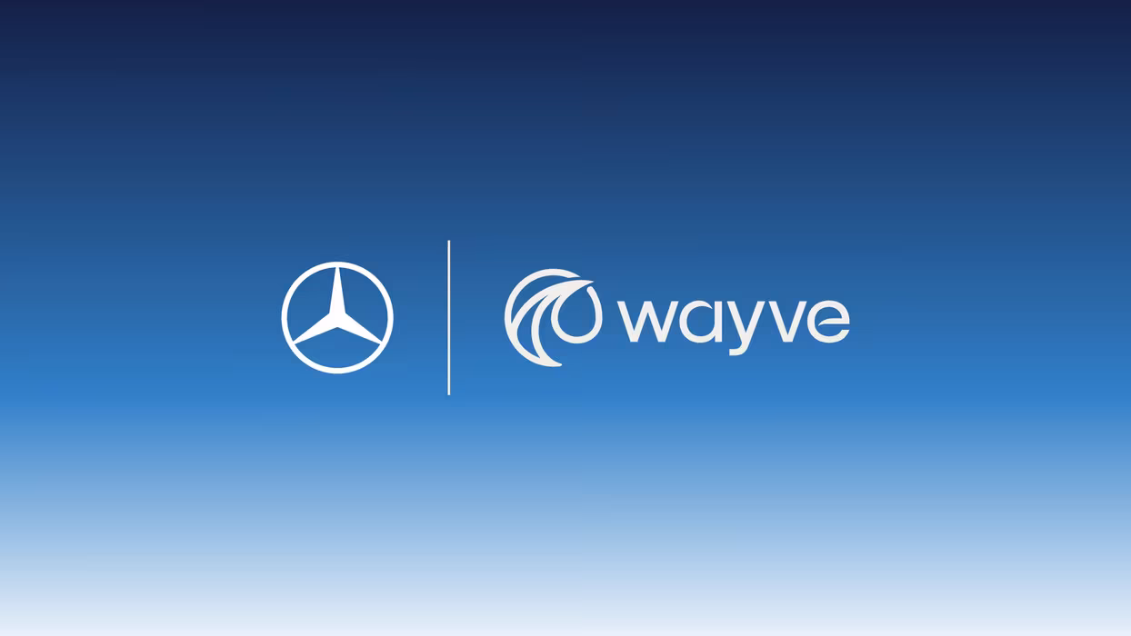 A Mercedes-Benz vai integrar a condução assistida por IA da Wayve nos seus carros, dentro de dois anos