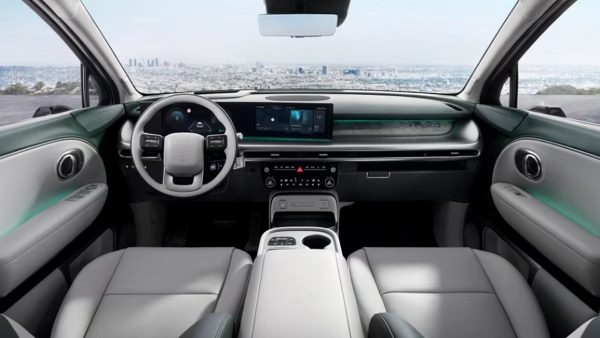 A Hyundai recolhe o Ioniq 9 por risco de aprisionamento nos bancos traseiros elétricos