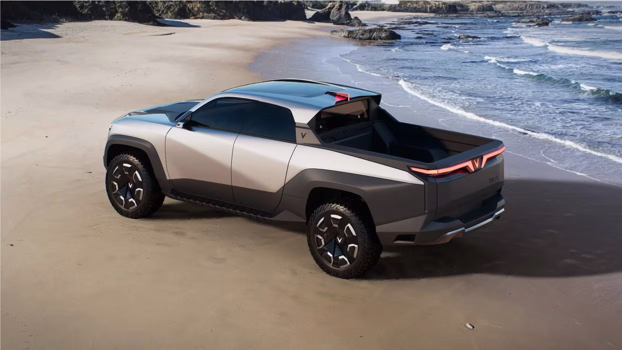 A VinFast revela a VF Wild, a sua primeira pick-up de autonomia estendida