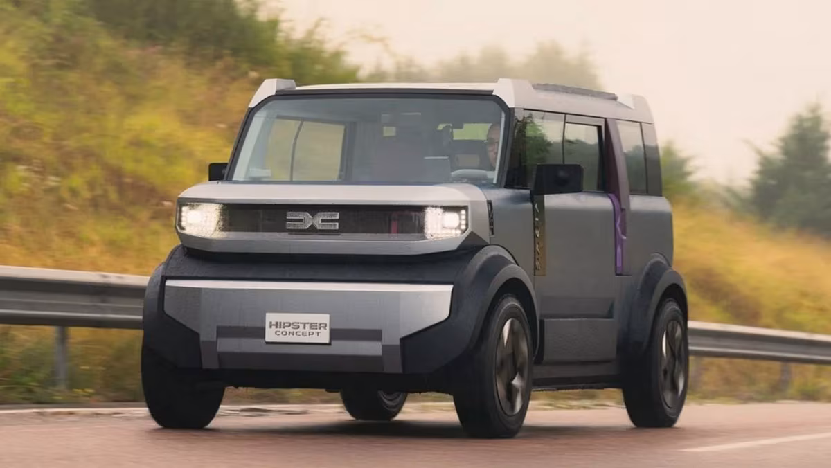 Citroën 2CV e Dacia Hipster preparam-se para levar os elétricos citadinos para baixo dos 15 mil euros