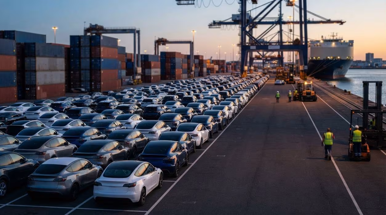 O Reino Unido arrisca ficar de fora do "Made in Europe" se não travar os elétricos chineses
