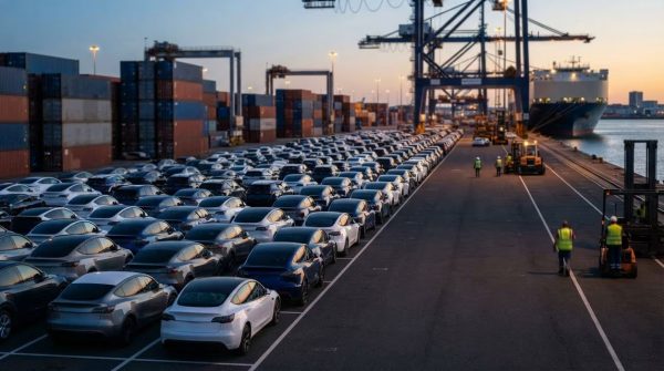As exportações chinesas de elétricos e híbridos plug-in subiram 160% em setembro, para 571 mil, enquanto as vendas no mercado interno caíram 9,4%