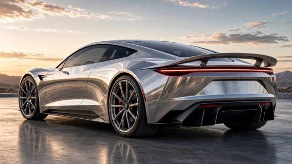 Uma patente da Tesla revela um aerofólio oculto no novo Roadster, capaz de gerar 700 kg de downforce