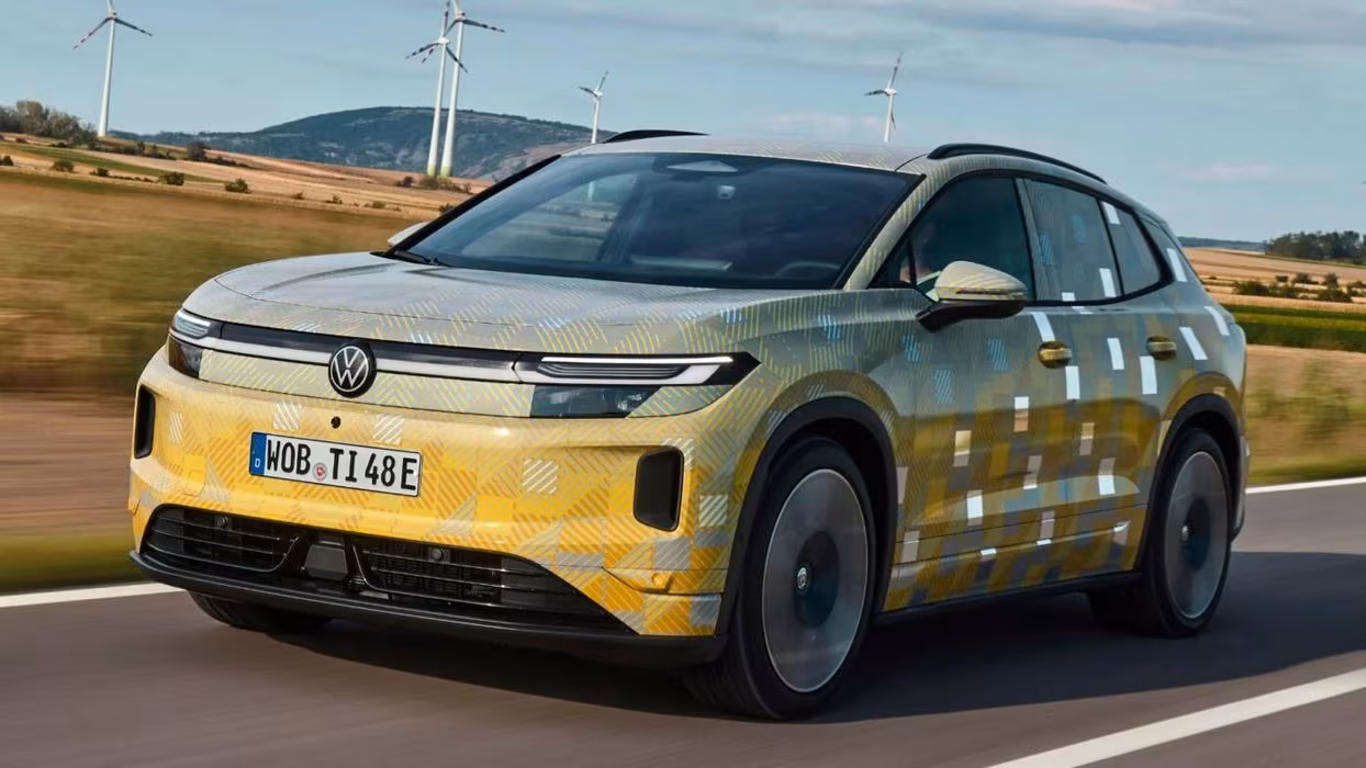 É oficial: o Volkswagen ID.4 passa a chamar-se ID. Tiguan, com estreia mundial já em outubro