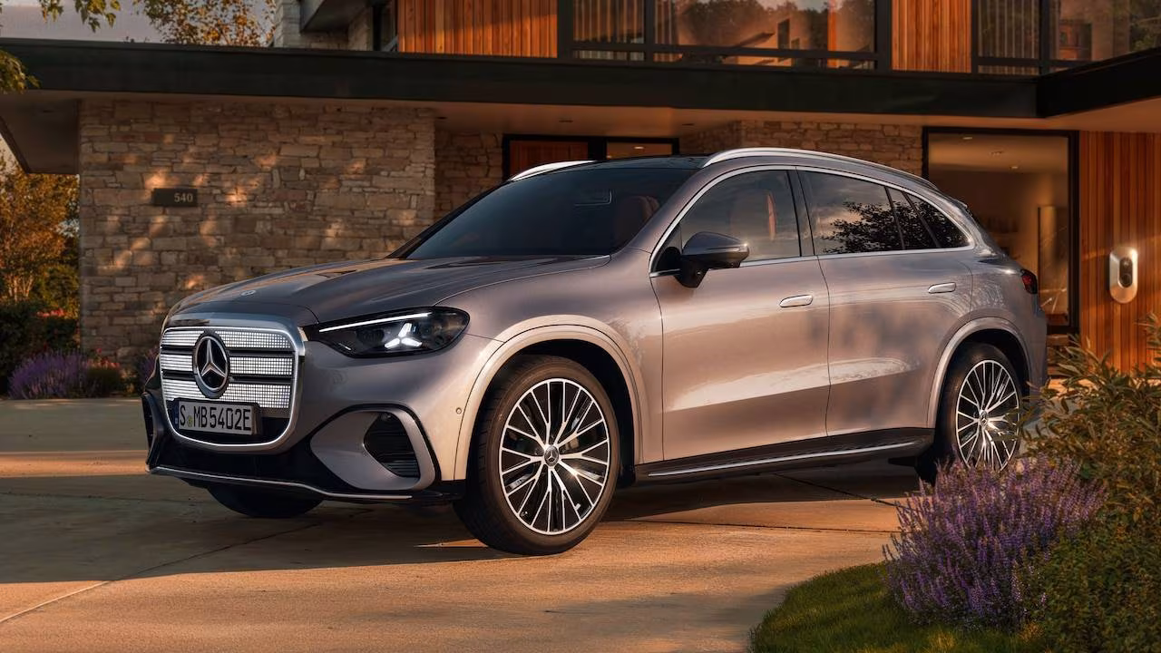 A Mercedes-Benz vai montar o GLC elétrico na Tailândia, mas não é a versão que viu em Munique