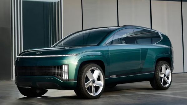 A Hyundai prepara dois novos SUV elétricos para preencher as maiores lacunas da gama Ioniq