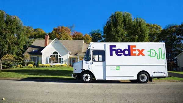 A FedEx encomendou 2.000 camiões elétricos à Harbinger, num negócio de mais de 300 milhões de dólares