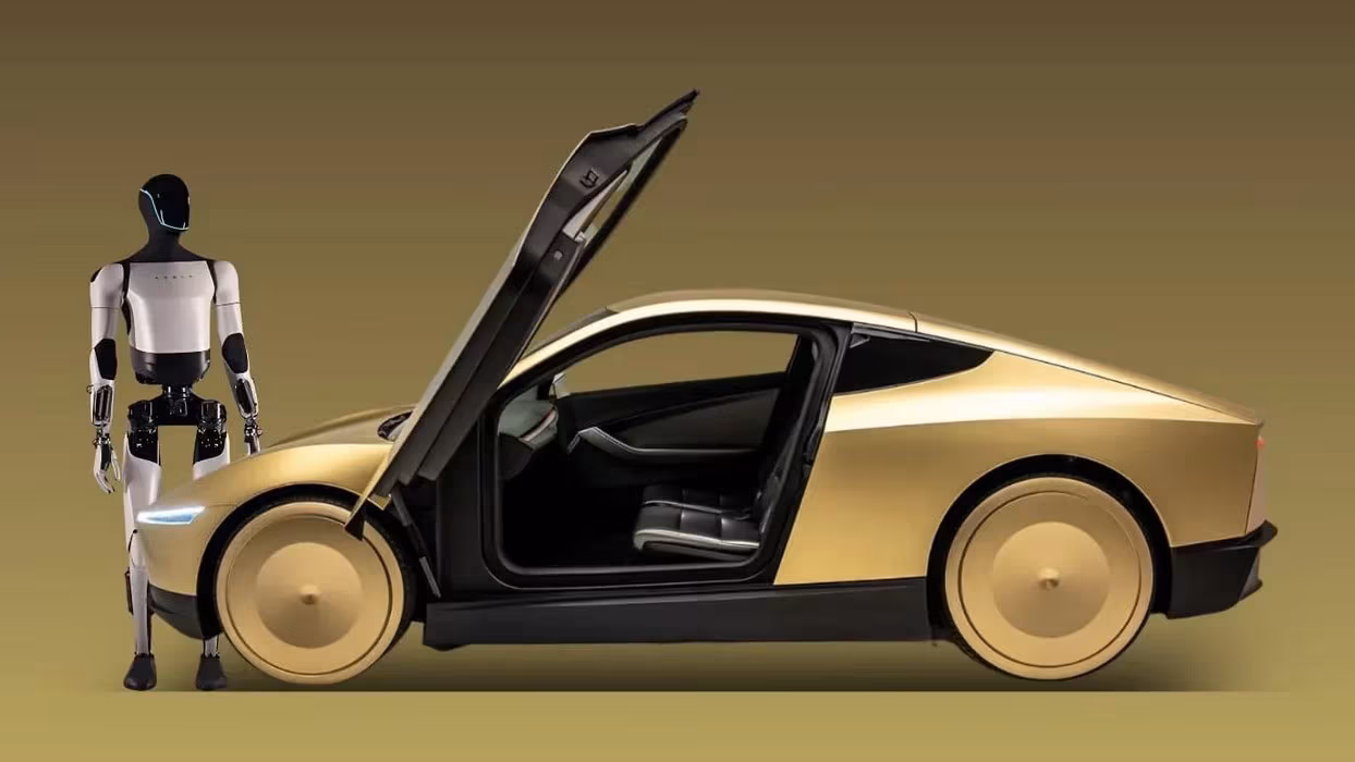 O Robotaxi da Tesla passou a circular até às 23h, e Musk diz que o problema da noite são os gatos