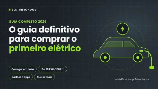 Guia definitivo para comprar o primeiro carro elétrico em Portugal: carregar em casa, consumos, cartões, apps e custos reais