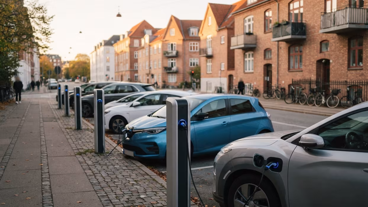 88,8% dos carros novos na Dinamarca em setembro eram elétricos, um recorde que chega antes de uma subida de imposto