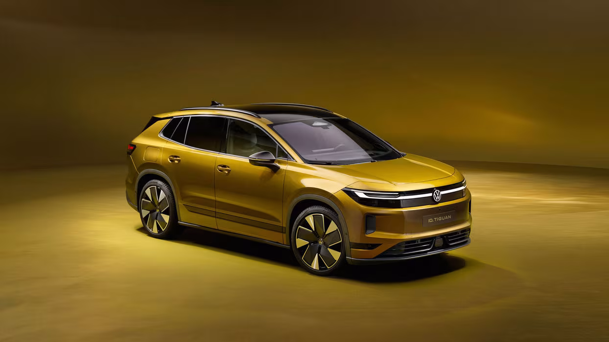 O Volkswagen ID. Tiguan chega com até 600 km de autonomia e custa a partir de 42.695 euros na Alemanha, mas ainda não tem preço em Portugal