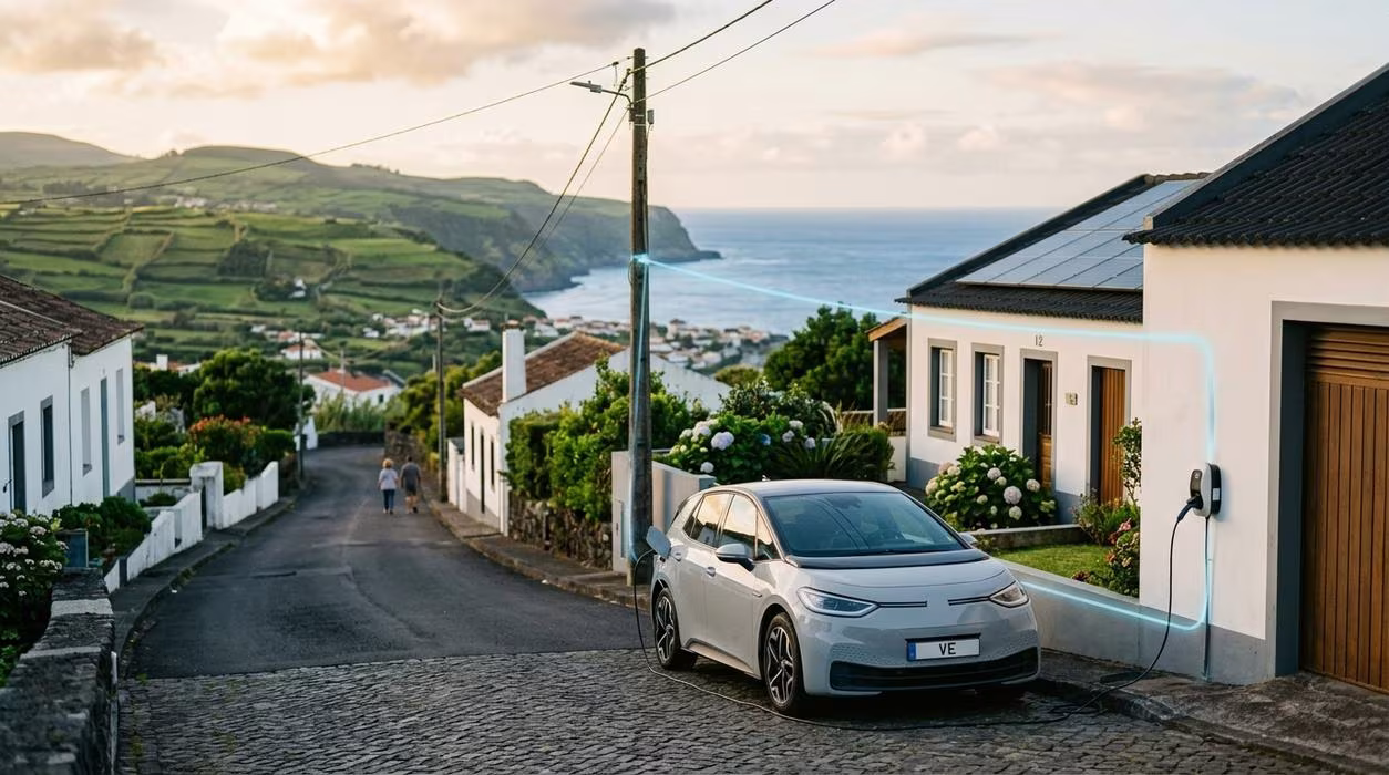 O projeto europeu EV4EU, coordenado pelo INESC-ID, conclui os testes de carregamento bidirecional, com um piloto nos Açores