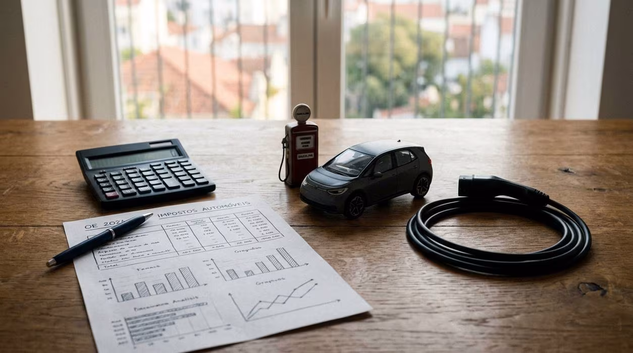 O Orçamento de 2027 mantém as taxas de ISV e IUC, mas o Estado espera cobrar mais 231 milhões em ISP, ISV e IUC