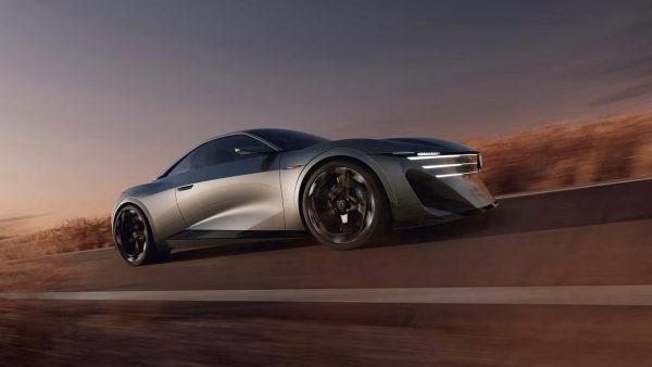 A Peugeot revelou o RCZ Vision, um cupé elétrico de 500 cv com bateria de estado sólido e 1.000 V, mas não confirma produção