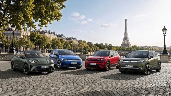 O Grupo Volkswagen entregou 240.200 elétricos no terceiro trimestre, menos 4,7%, mas na Europa subiu quase 20% e nos EUA e na China caíram