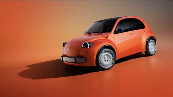 A Citroën mostrou o 2 CV Concept em Paris: elétrico de 3,76 metros, com preço-alvo de 15.000 euros e modelo de série previsto até 2028
