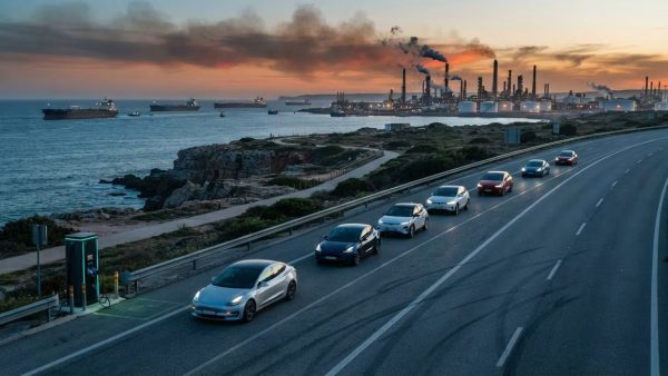 Os carros elétricos e híbridos plug-in terão evitado 200 milhões de barris de petróleo desde março, calcula a Ember, que não dá valores para Portugal