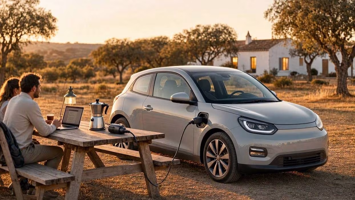 Elétricos que já funcionam como powerbank: o que fazem Hyundai, Kia, Nissan e Renault, e o que falta em Portugal