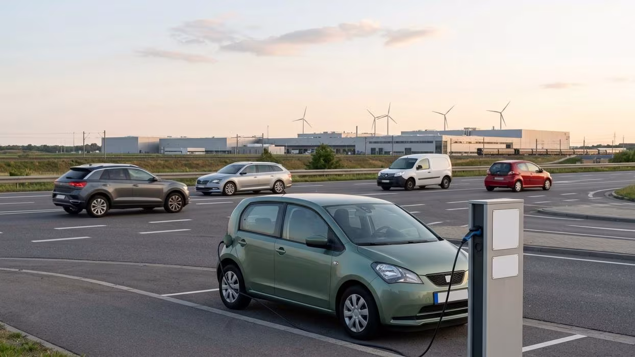 França e Alemanha acordam uma redução de 90% das emissões dos carros novos em 2035, sem compensar os 10% restantes