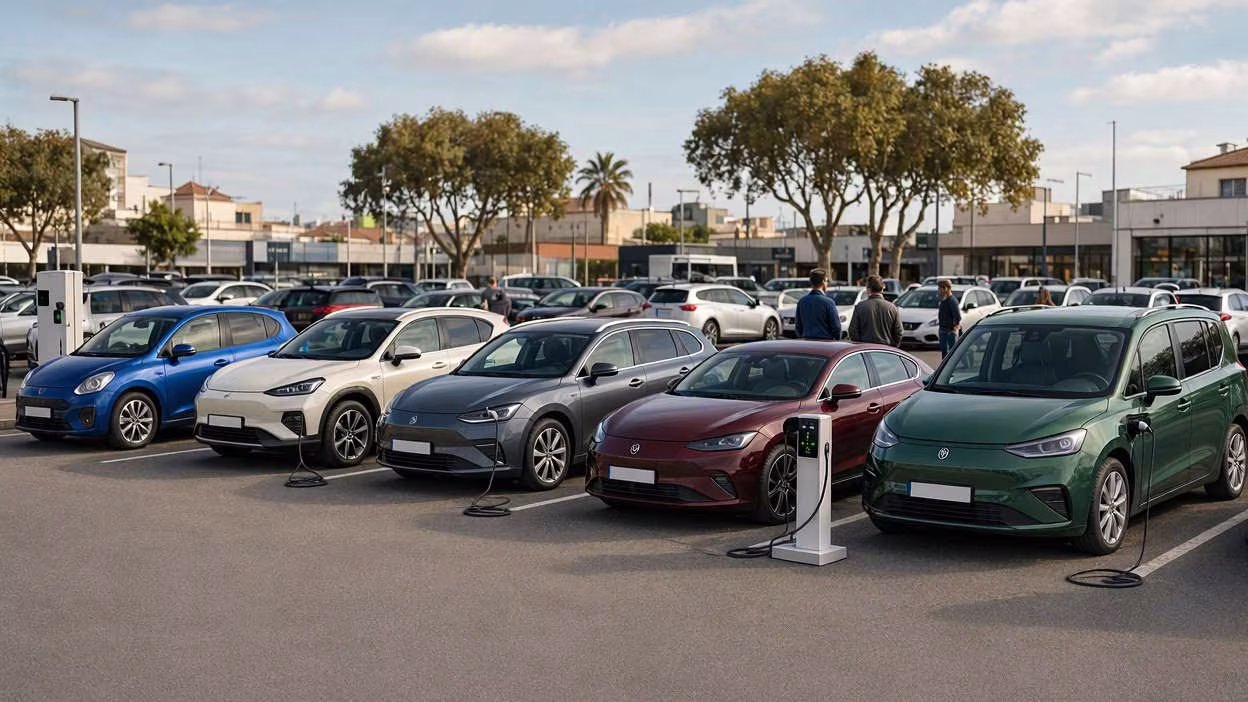 A procura por elétricos usados mais do que duplicou num ano, segundo a Pisca Pisca, e os eletrificados já são 45% dos usados importados