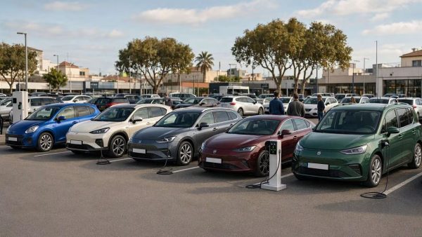 A procura por elétricos usados mais do que duplicou num ano, segundo a Pisca Pisca, e os eletrificados já são 45% dos usados importados