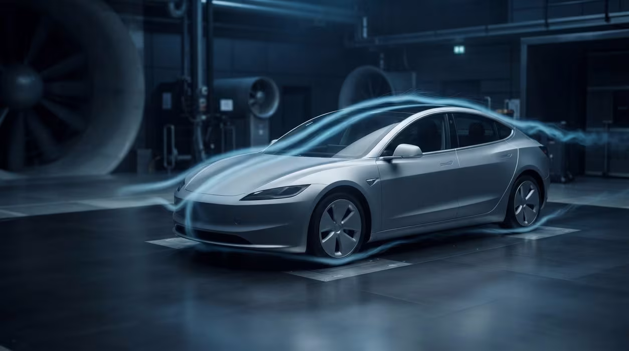 Porque é que os elétricos se parecem cada vez mais com gotas de água: cada 0,01 de Cx vale cerca de 2,5% de autonomia em viagem, segundo a Mercedes