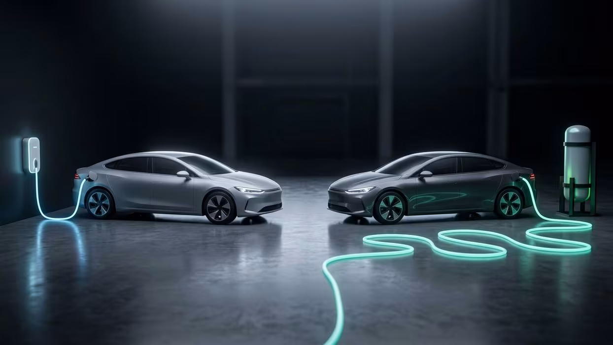 Elétrico contra hidrogénio: um carro a hidrogénio gasta entre duas e três vezes mais eletricidade, e na Europa vendeu 14 unidades no primeiro semestre