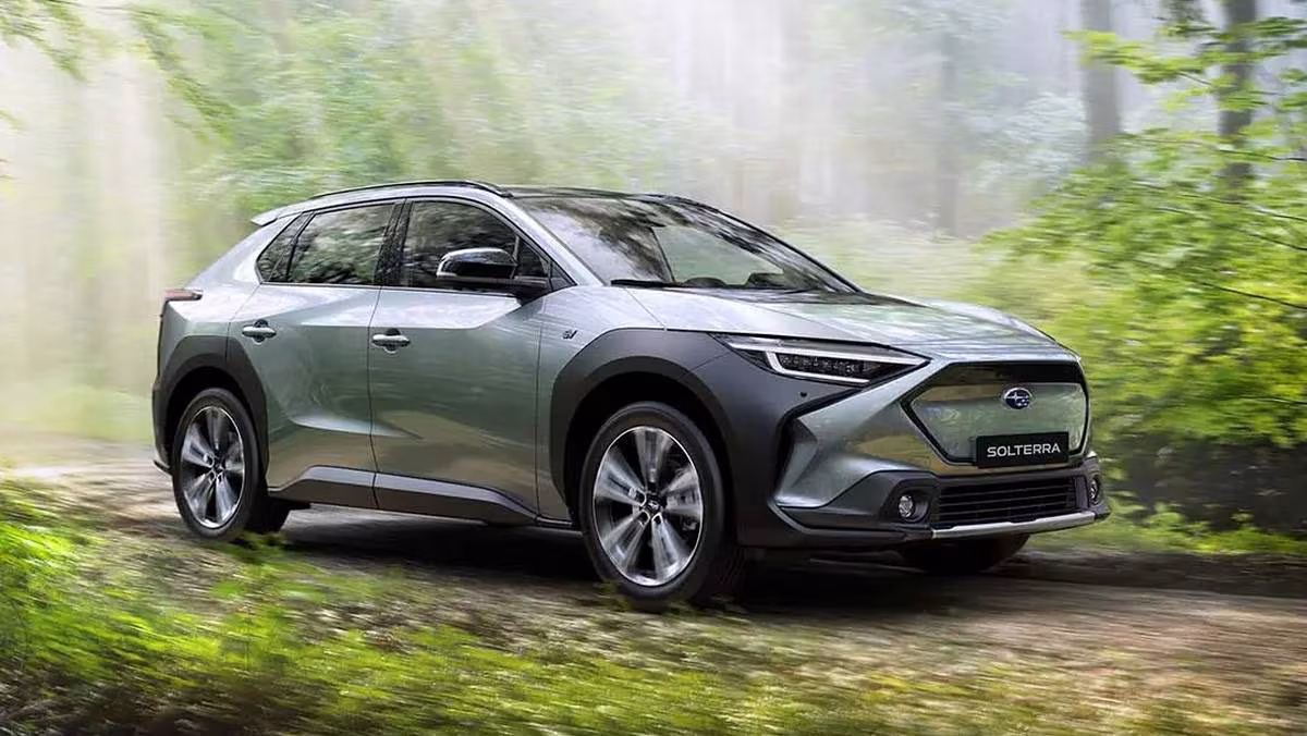 A Subaru só vai vender elétricos na Europa a partir de 2028, confirmam a filial alemã e o importador suíço