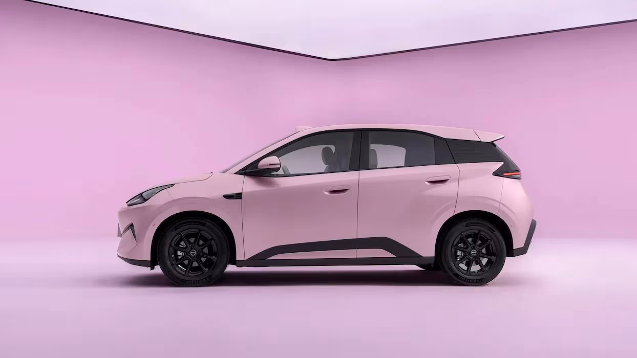A BYD lançou na China o novo Seagull, maior e desde 65.900 yuan, sem data para chegar à Europa como Dolphin Surf