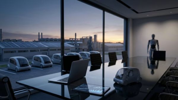 A Tesla teve um lucro de 787 milhões de dólares no terceiro trimestre, menos 43%, e baixou o investimento previsto para 2026 para cerca de 20 mil milhões