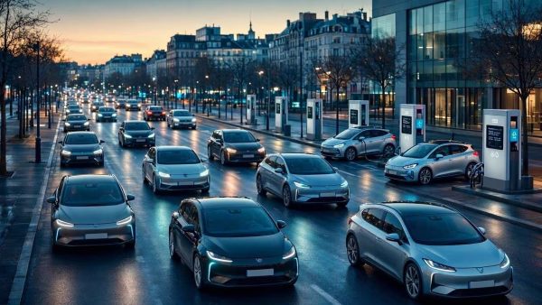 Os elétricos foram 29,9% das matrículas da UE em setembro e já vendem mais do que a gasolina no acumulado do ano, segundo a ACEA