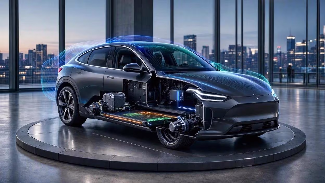 A GM diz que a quarta geração dos seus elétricos precisa de 20% menos bateria para a mesma autonomia, mas não indica modelos nem data