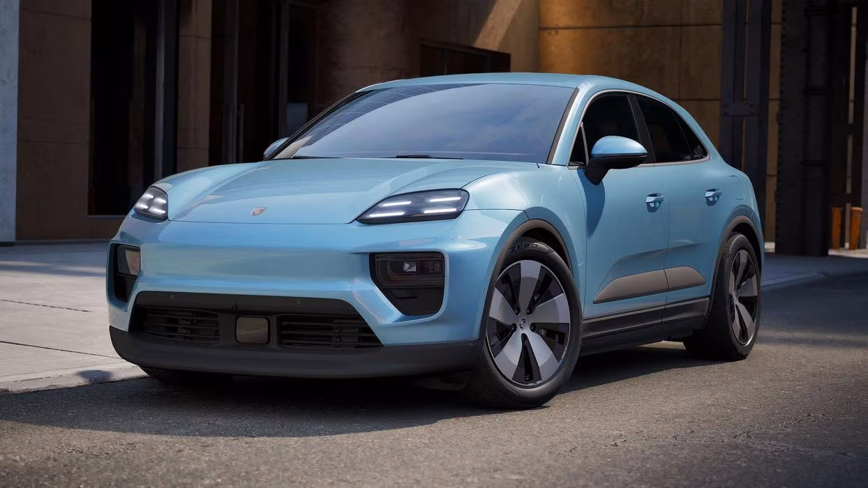 Mais de um quinto dos carros que a Porsche entregou até setembro foram elétricos, num ano em que as entregas totais caíram 16%