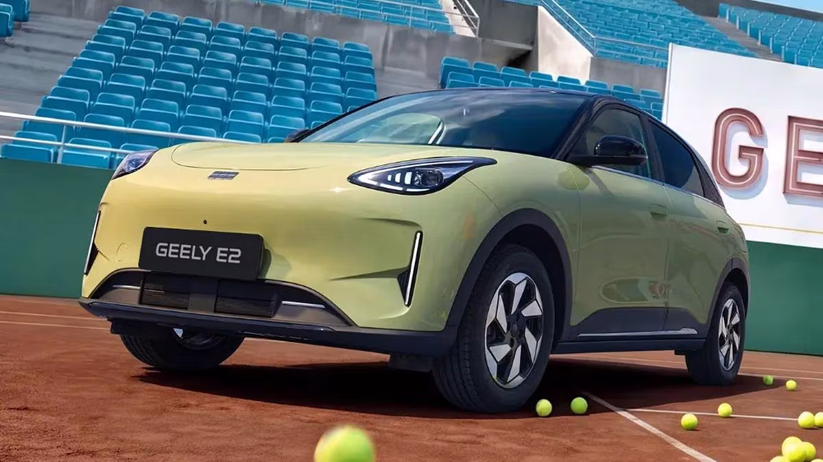 O Geely E2 tem cinco estrelas no Euro NCAP e no ANCAP, mas perdeu pontos na proteção das pernas do condutor e na travagem automática