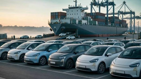 A China EV Marketplace diz que as suas vendas de elétricos usados a clientes da UE subiram 280% até setembro, para 7.900 unidades