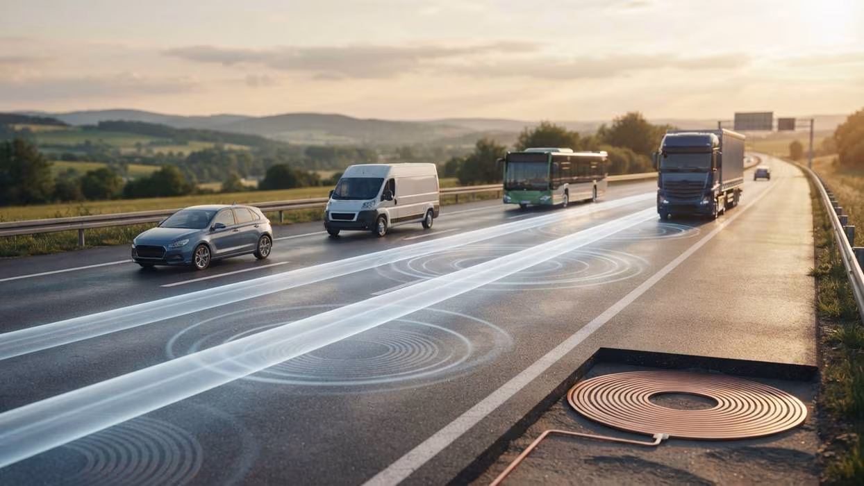 Carregar o elétrico enquanto se conduz: o que já foi testado em França e nos EUA e o que a Honda está a desenvolver