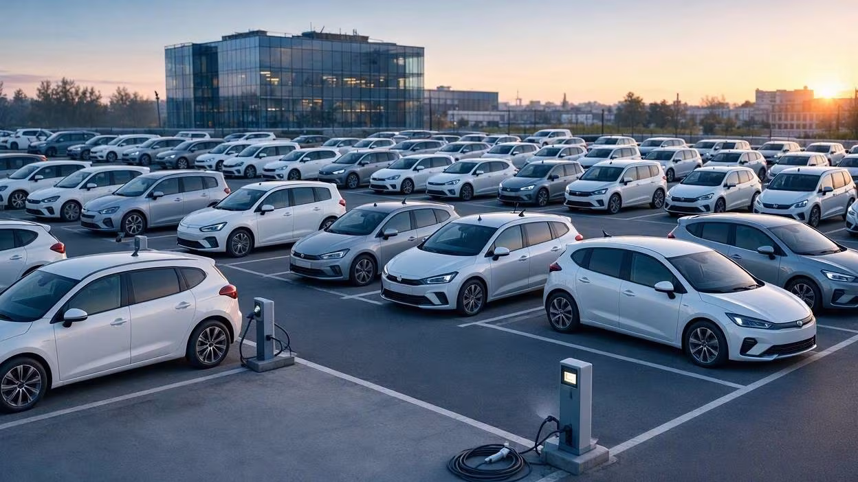 O Parlamento Europeu prepara-se para tornar voluntárias as metas de elétricos nas frotas das empresas, segundo a Automobilwoche