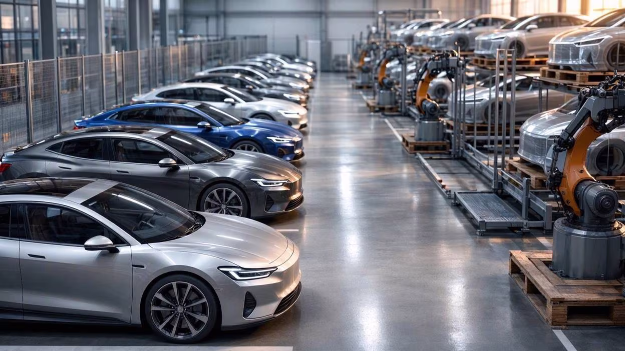 Os elétricos crescem na Volkswagen, na Stellantis e na Mercedes, mas as margens caem: a VW fez 71 milhões de euros de lucro operacional em nove meses